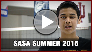 SASA Summer 2015 
